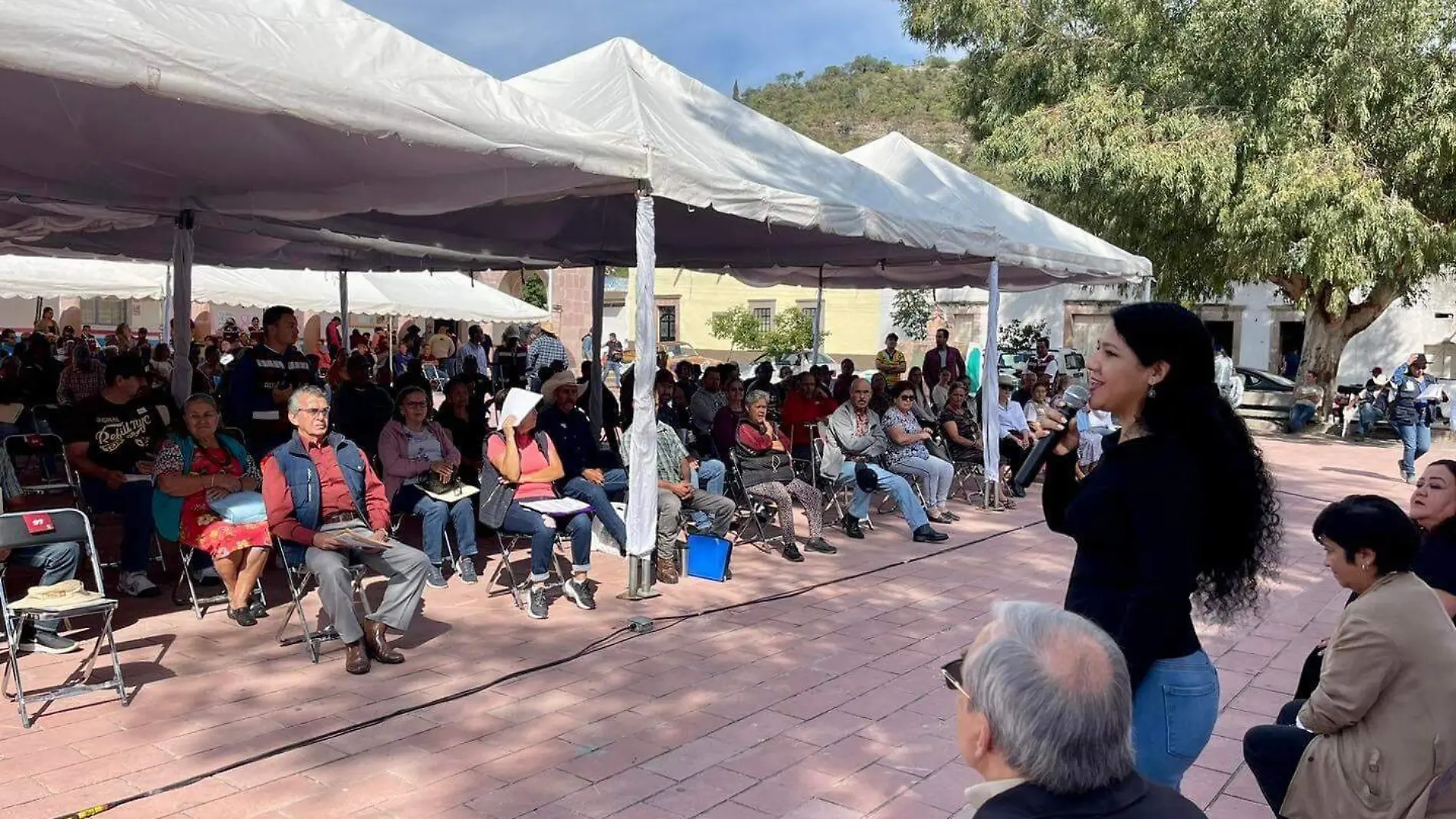 Entrega de apoyos comunidades de Jalisco